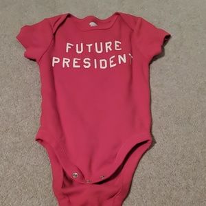 Future President Onesie